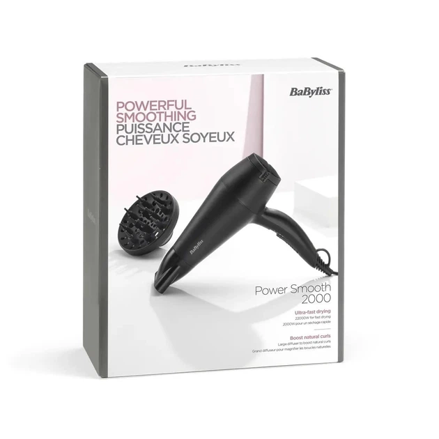 Фен Babyliss D215DE - изображение 4