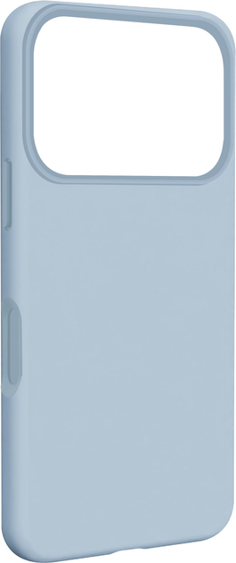 Панель Etteri Silicone Mag для Apple iPhone 17 Pro Light Blue (5907504557052) - зображення 2