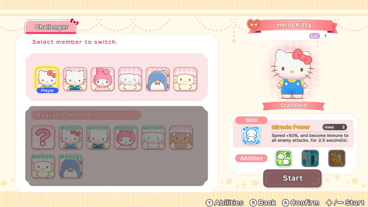 Гра Nintendo Switch Hello Kitty and Friends: Freeze Tag Party (Картридж) (5056635619358) - зображення 12