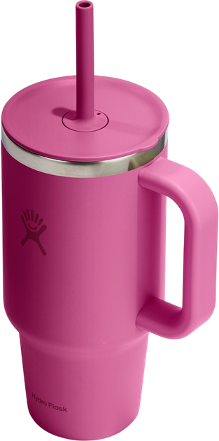 Kubek termiczny Hydro Flask All Around Travel rafowy różowy 0.946 l (840394200170) - obraz 3