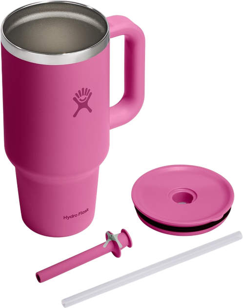 Kubek termiczny Hydro Flask All Around Travel rafowy różowy 0.946 l (840394200170) - obraz 4