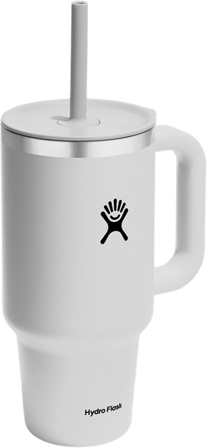 Kubek termiczny Hydro Flask All Around Travel biały 0.946 l (810096856777) - obraz 1