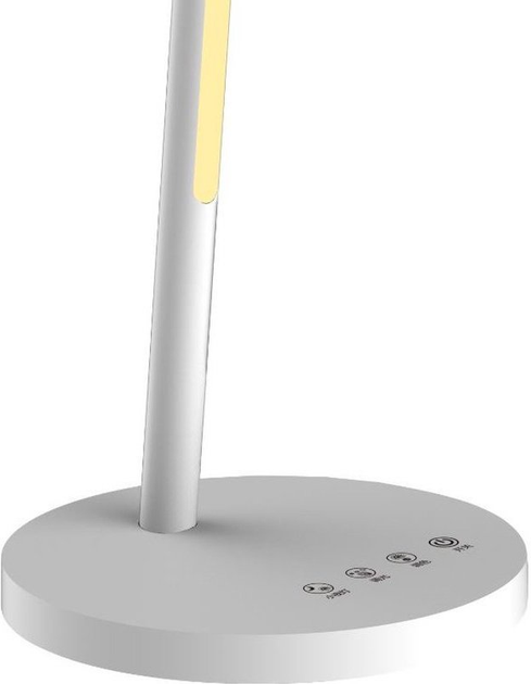 Lampa stołowa Standart Stiga BL1381 Biała - obraz 2