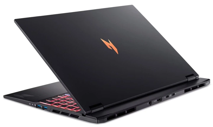 Ноутбук Acer Nitro 16S AI AN16S-61; Copilot+ PC (NH.QXKEU.004) Black - Фото 4 Ноутбук Acer Nitro 16S AI AN16S-61; Copilot+ PC (NH.QXKEU.004) Black - изображение 4