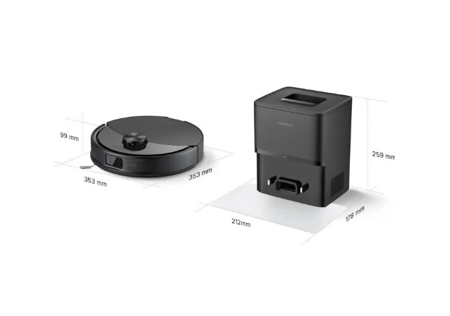Робот-пылесос RoboRock Q10 VF+ Black - изображение 7