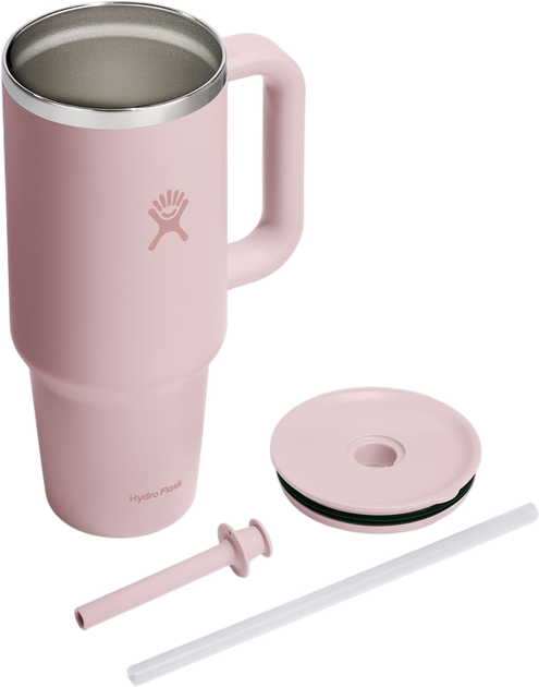 Термокружка Hydro Flask All Around Travel пудрово-рожева 1.183 l (840394204963) - зображення 4