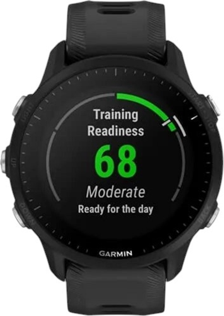Смарт-годинник Garmin Forerunner 955 46.5 mm Black (010-02638-30) - зображення 3