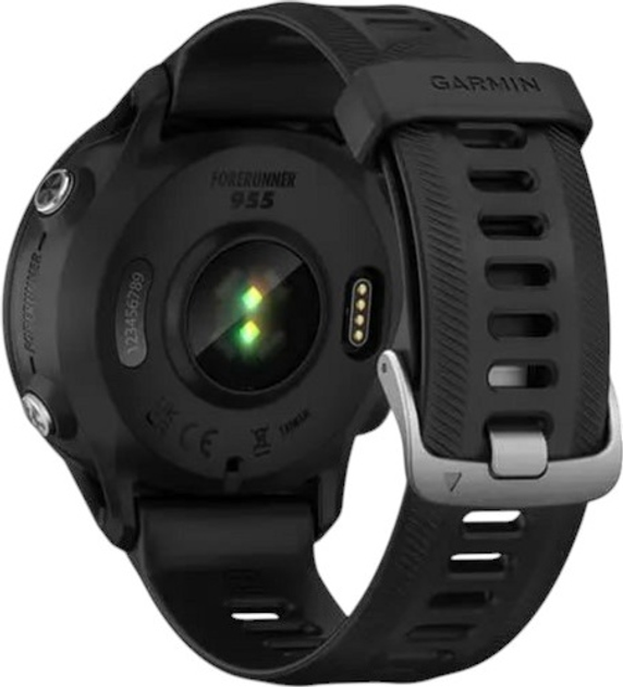 Смарт-годинник Garmin Forerunner 955 46.5 mm Black (010-02638-30) - зображення 7