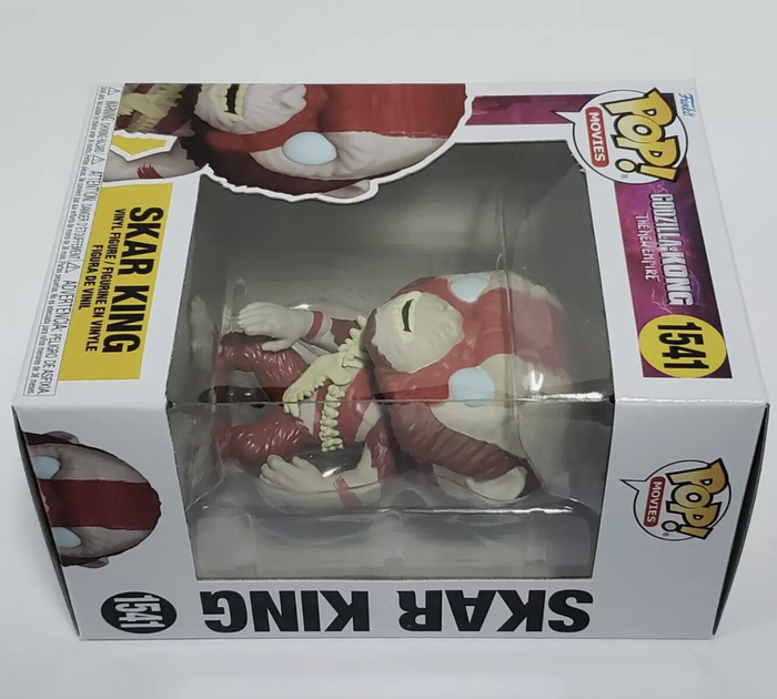 Фигурка Скар Кинг Годзилла и Конг: Новая империя Godzilla x Kong: The New Empire Skar King Funko pop фанко поп 10 см №1541 - Фото 5 Фигурка Скар Кинг Годзилла и Конг: Новая империя Godzilla x Kong: The New Empire Skar King Funko pop фанко поп 10 см №1541 - изображение 5