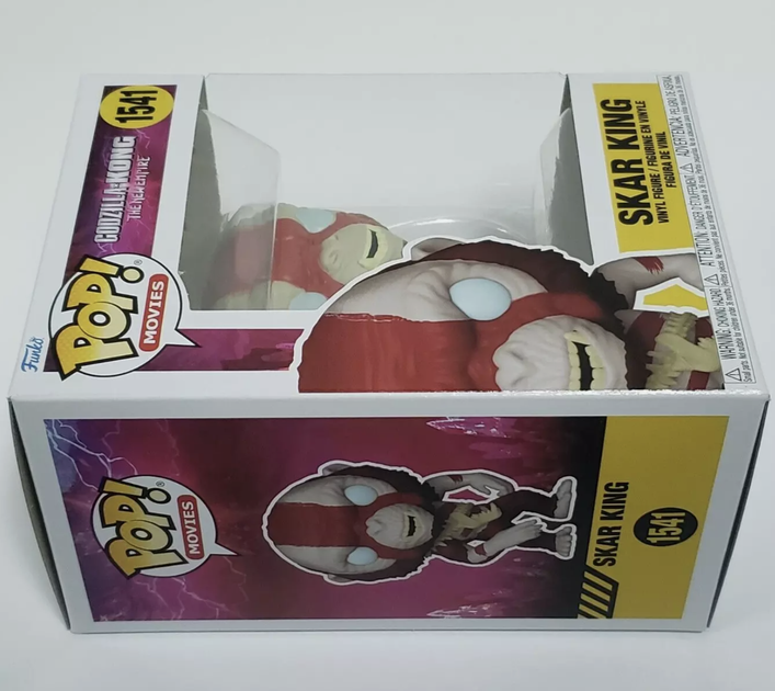 Фигурка Скар Кинг Годзилла и Конг: Новая империя Godzilla x Kong: The New Empire Skar King Funko pop фанко поп 10 см №1541 - Фото 8 Фигурка Скар Кинг Годзилла и Конг: Новая империя Godzilla x Kong: The New Empire Skar King Funko pop фанко поп 10 см №1541 - изображение 8