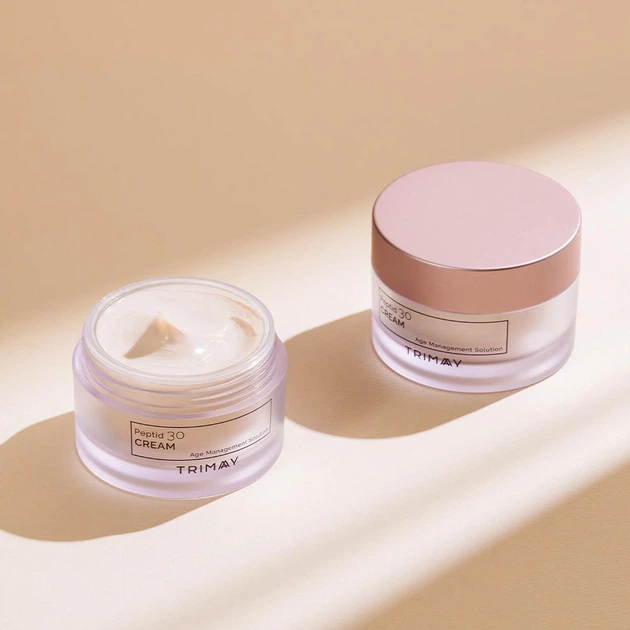 Крем антивозрастной с комплексом из 30 видов пептидов Trimay Peptid 30 Cream 50 мл (8809822540518) - изображение 2