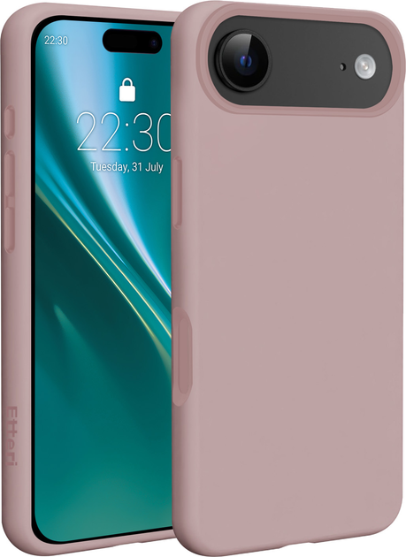 Etui plecki Etteri Silicone Mag do Apple iPhone 17 Air Light Pink (5907504557113) - obraz 1