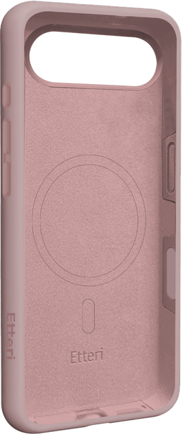 Etui plecki Etteri Silicone Mag do Apple iPhone 17 Air Light Pink (5907504557113) - obraz 3