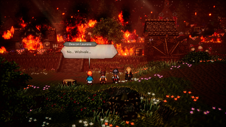 Гра Nintendo Switch Octopath Traveler Zero (Картридж) (5021290101395) - зображення 8