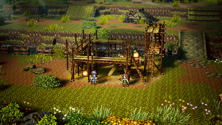 Гра Nintendo Switch Octopath Traveler Zero (Картридж) (5021290101395) - зображення 13