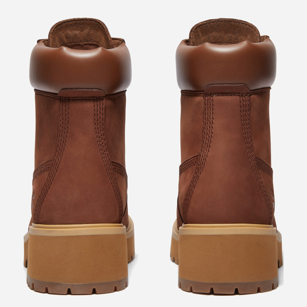 Жіночі черевики високі Timberland Carnaby Cool TB0A2CT5EM51 37 (6US) 23 см Коричневі (0197804697649) - зображення 4