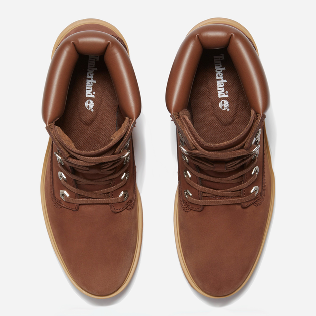 Жіночі черевики високі Timberland Carnaby Cool TB0A2CT5EM51 37 (6US) 23 см Коричневі (0197804697649) - зображення 5