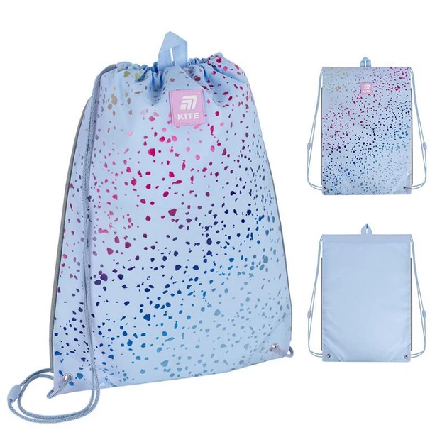 Рюкзак с наполнением пенал сумка для обуви Kite Shiny SETK25-531M-1, 70530 - изображение 6