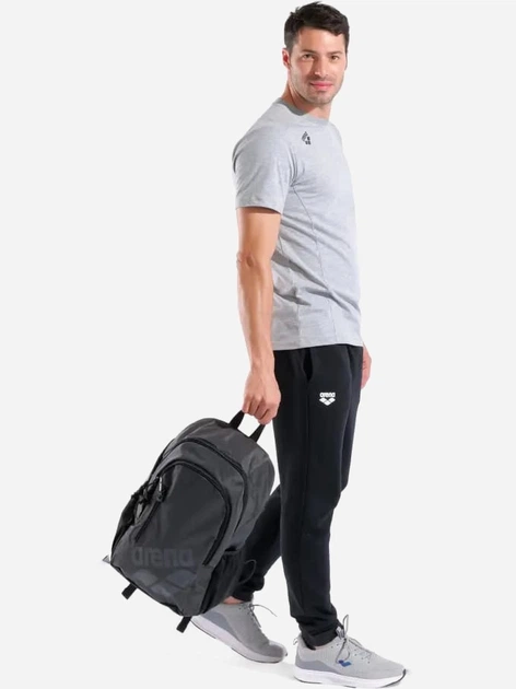 Рюкзак спортивний 30 л вміщує формат А4 Arena All Set Backpack 30L 010227-100 Чорний (3468337635772) - зображення 2
