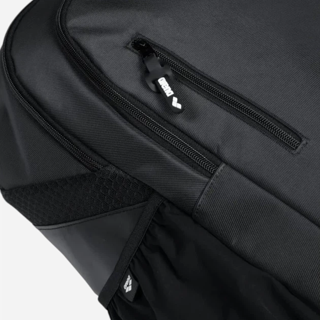 Рюкзак спортивний 30 л вміщує формат А4 Arena All Set Backpack 30L 010227-100 Чорний (3468337635772) - зображення 9