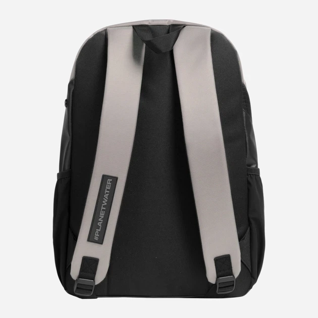Рюкзак спортивний 30 л вміщує формат А4 Arena All Set Backpack 30L 010227-800 Бежевий (3468337653820) - зображення 4
