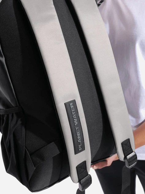Рюкзак спортивний 30 л вміщує формат А4 Arena All Set Backpack 30L 010227-800 Бежевий (3468337653820) - зображення 7