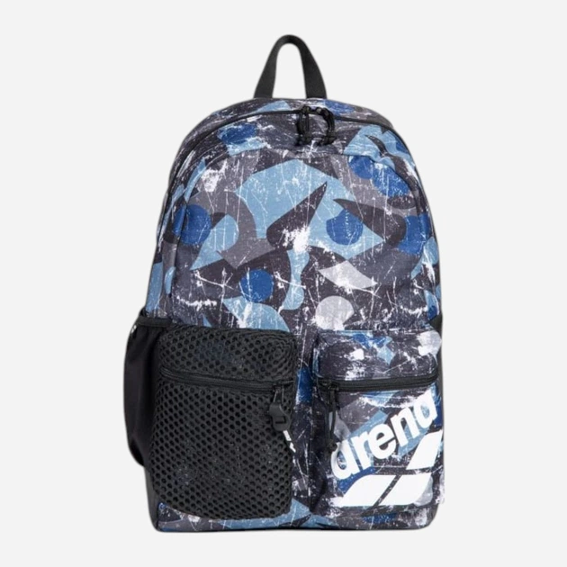 Рюкзак спортивный тканевый 30 л вмещает формат А4 Arena One Go Backpack Ao 30L 010228-901 Синий (3468337635802) - Фото 1 Рюкзак спортивный тканевый 30 л вмещает формат А4 Arena One Go Backpack Ao 30L 010228-901 Синий (3468337635802) - изображение 1
