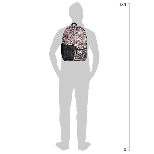 Рюкзак спортивный тканевый 30 л вмещает формат А4 Arena One Go Backpack Ao 30L 010228-902 Мультиколор (3468337635819) - изображение 6