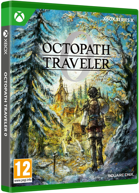 Gra XSX Octopath Traveler Zero (Blu-ray płyta) (5021290101593) - obraz 2