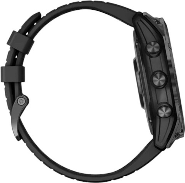 Смарт-годинник Garmin epix Pro (Gen 2) Standard Edition 51 mm Slate Grey with Black Band (753759318277) - зображення 6