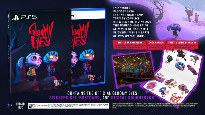 Gra PS5 Gloomy Eyes (Blu-ray płyta) (5061005782358) - obraz 3