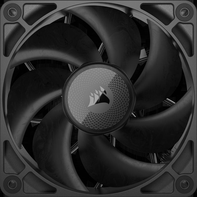 Набір вентиляторів Corsair iCUE LINK LX120-R RGB Triple Pack Black (CO-9051050-WW) - зображення 6