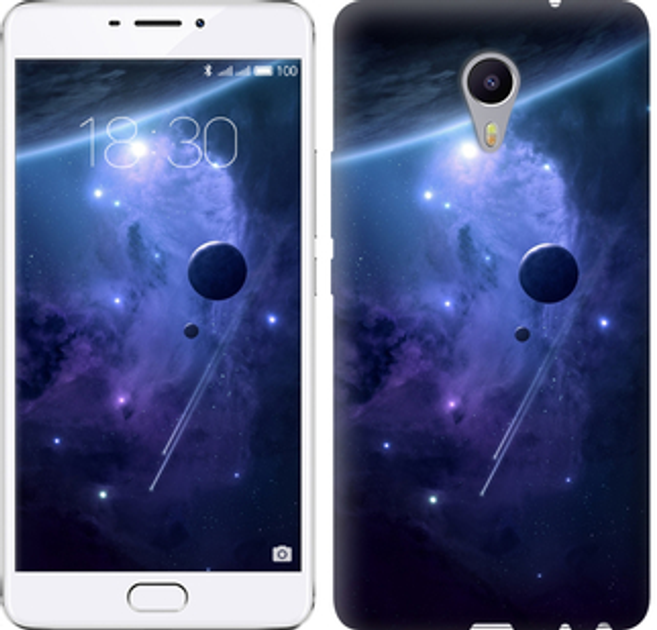 Чехол на Meizu M3 Max Планеты в синем космосе – фото, отзывы ...