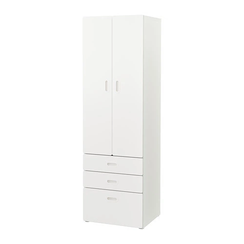 Шкаф / гардероб IKEA STUVA / FRITIDS 60x50x192 см белый 292.529.12 ...