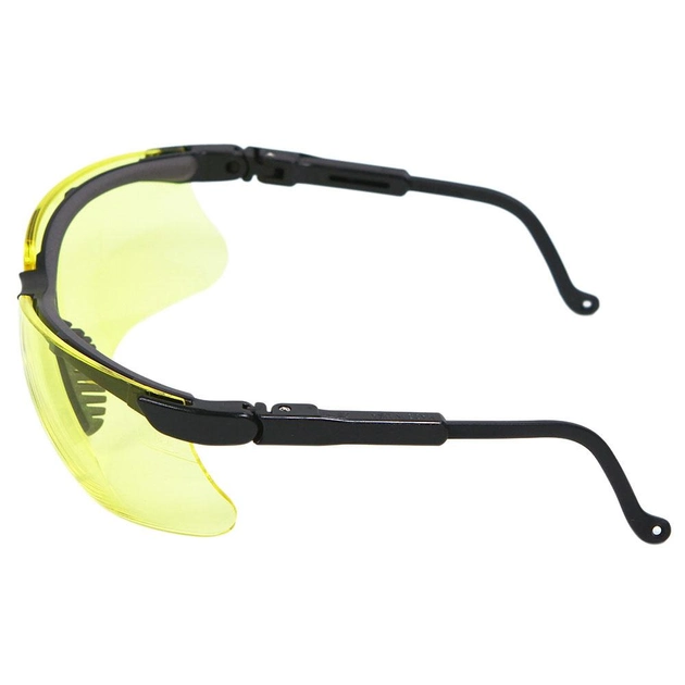 Тактические защитные очки Howard Leight Genesis R-03571 Желтые (12621) - изображение 2
