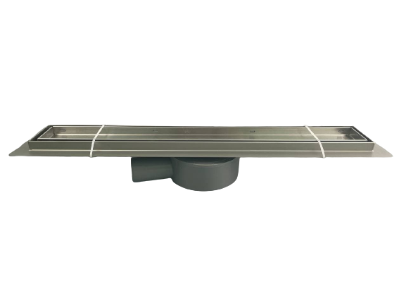 Трап душевой OCEAN из нержавеющей стали 70*600мм под плитку - изображение 9