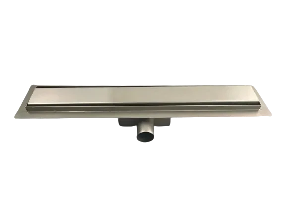 Трап душевой OCEAN из нержавеющей стали 70*400мм под плитку - изображение 4