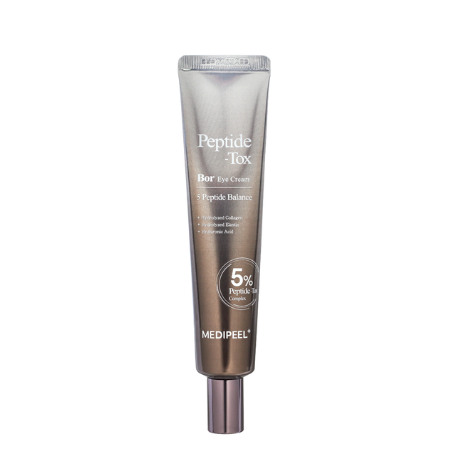 Крем-лифтинг для кожи вокруг глаз Medi-Peel Peptide Bor-Tox Eye Cream с пептидным комплексом 40 мл - Фото 3 Крем-лифтинг для кожи вокруг глаз Medi-Peel Peptide Bor-Tox Eye Cream с пептидным комплексом 40 мл - изображение 3