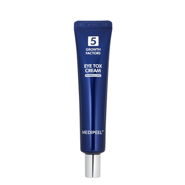 Омолаживающий лифтинг-крем для век с пептидным комплексом Medi-Peel 5 Growth Factors Eye Tox Cream 40 ml - изображение 4