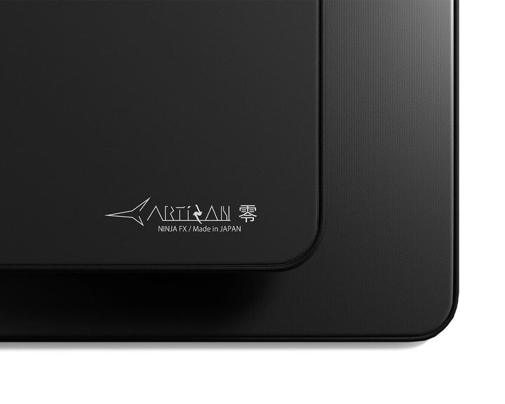 Коврик для мыши Artisan Ninja FX Zero Black Mid XL – фото, отзывы