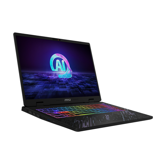 Ноутбук MSI Pulse 16 AI C1VFKG 16" IPS 2560x1600 240 Гц / Intel Core Ultra 9-185H / NVIDIA GeForce RTX 4060 8 ГБ / RAM 32 ГБ DDR5 / SSD 1 ТБ / Windows 11 Pro / 2.5 кг (C1VFKG-063US) - Фото 7 Ноутбук MSI Pulse 16 AI C1VFKG 16" IPS 2560x1600 240 Гц / Intel Core Ultra 9-185H / NVIDIA GeForce RTX 4060 8 ГБ / RAM 32 ГБ DDR5 / SSD 1 ТБ / Windows 11 Pro / 2.5 кг (C1VFKG-063US) - изображение 7
