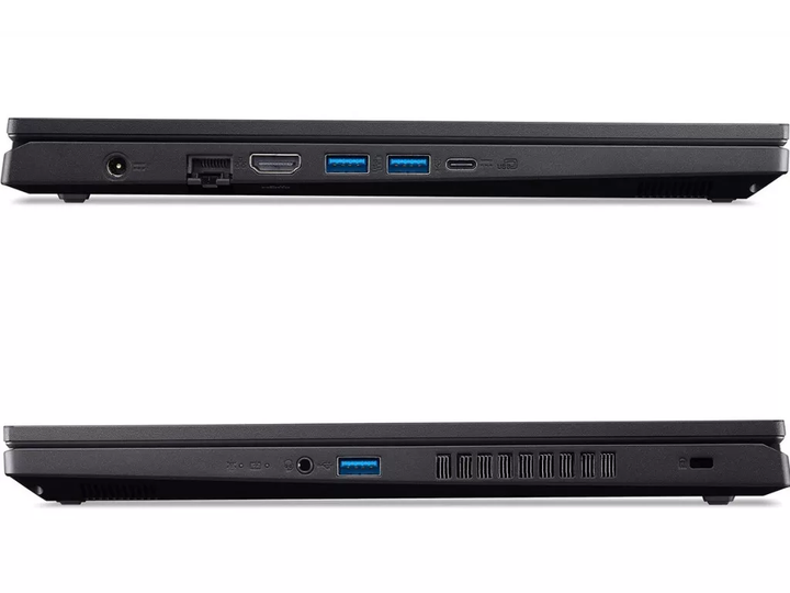 Ноутбук Acer Nitro V 15 ANV15-41-R2Y3 15.6" IPS 1920x1080 144 Гц / AMD Ryzen 5 7535HS / NVIDIA GeForce RTX 4050 6 ГБ / RAM 16 ГБ DDR5 / SSD 1 ТБ / Windows 11 Home / 2.1 кг (NH.QPEAA.002) - изображение 2