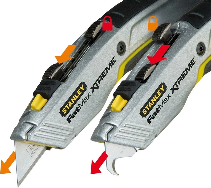 Ніж Stanley FATMAX Twinblade з 2 лезами (0-10-789) - зображення 4