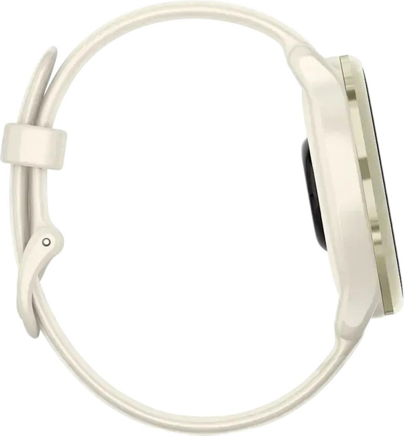 Smartwatch Garmin Vivoactive 6 Bone/Lunar Gold (010-02985-01) - obraz 8