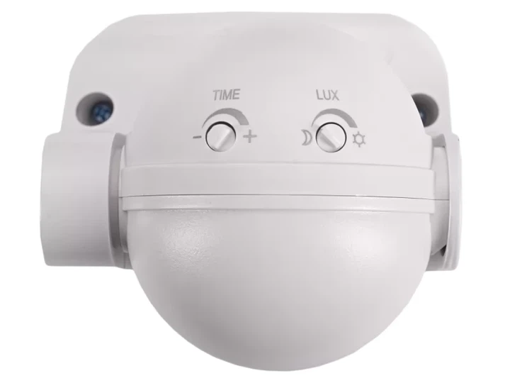 Датчик руху Luxel 0,5W IP44 (MS-01W) - зображення 2