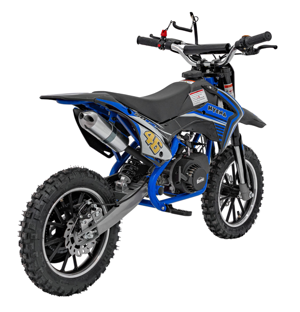 Мотоцикл з двигуном внутрішнього згоряння RENEGADE 50R Синій (5903864941531) - зображення 7