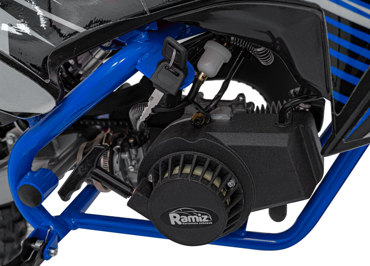 Мотоцикл з двигуном внутрішнього згоряння RENEGADE 50R Синій (5903864941531) - зображення 9