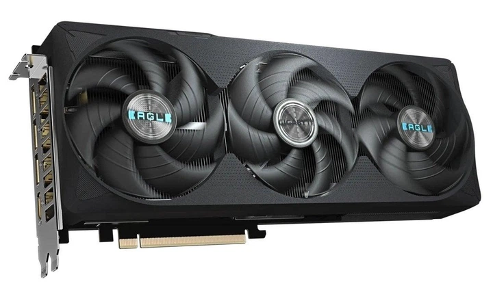 Відеокарта GF RTX 5070 Ti 16 GB GDDR7 Eagle OC Gigabyte (GV-N507TEAGLE OC-16GD) ( Black ) - Фото 4 Відеокарта GF RTX 5070 Ti 16 GB GDDR7 Eagle OC Gigabyte (GV-N507TEAGLE OC-16GD) ( Black ) - зображення 4