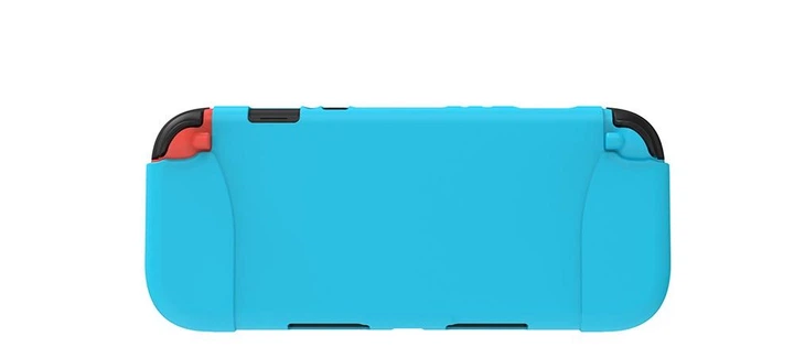 Защитный силиконовый чехол Dobe (Full Blue) для Nintendo Switch 2 - Фото 2 Защитный силиконовый чехол Dobe (Full Blue) для Nintendo Switch 2 - изображение 2