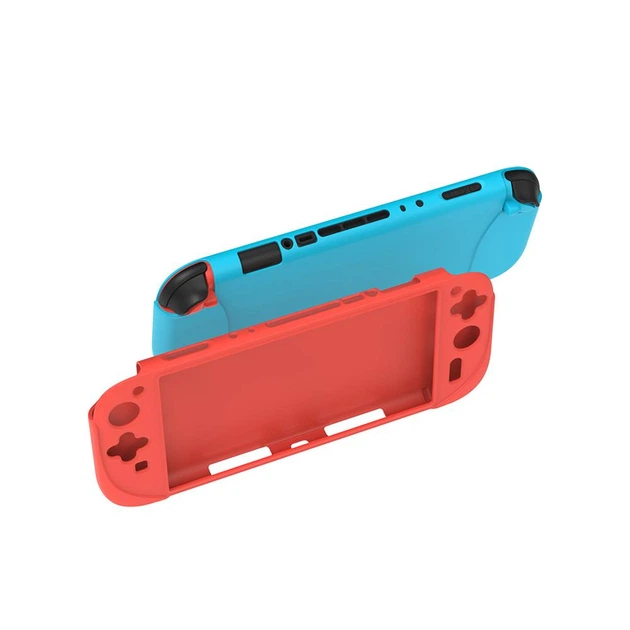 Защитный силиконовый чехол Dobe (Full Blue) для Nintendo Switch 2 - Фото 9 Защитный силиконовый чехол Dobe (Full Blue) для Nintendo Switch 2 - изображение 9